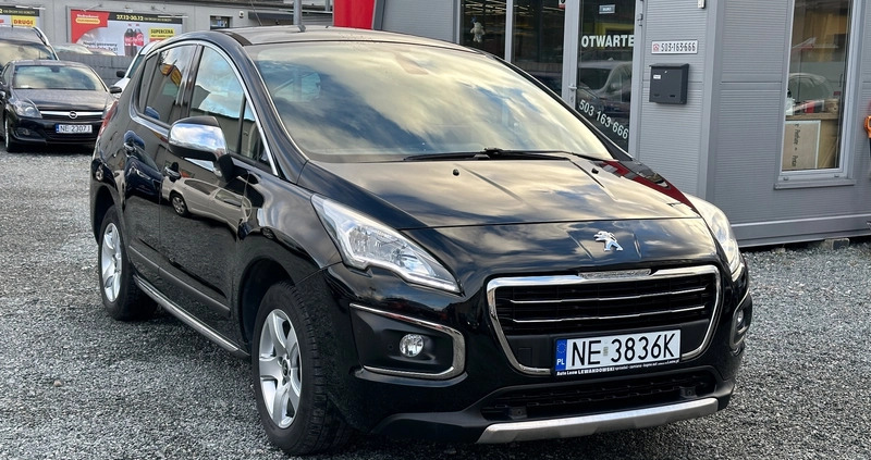 Peugeot 3008 cena 49900 przebieg: 162583, rok produkcji 2015 z Elbląg małe 742